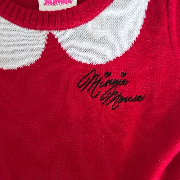 Disney Girl’s Minnie Mouse Dress Size 3T - Picture 4 of 4